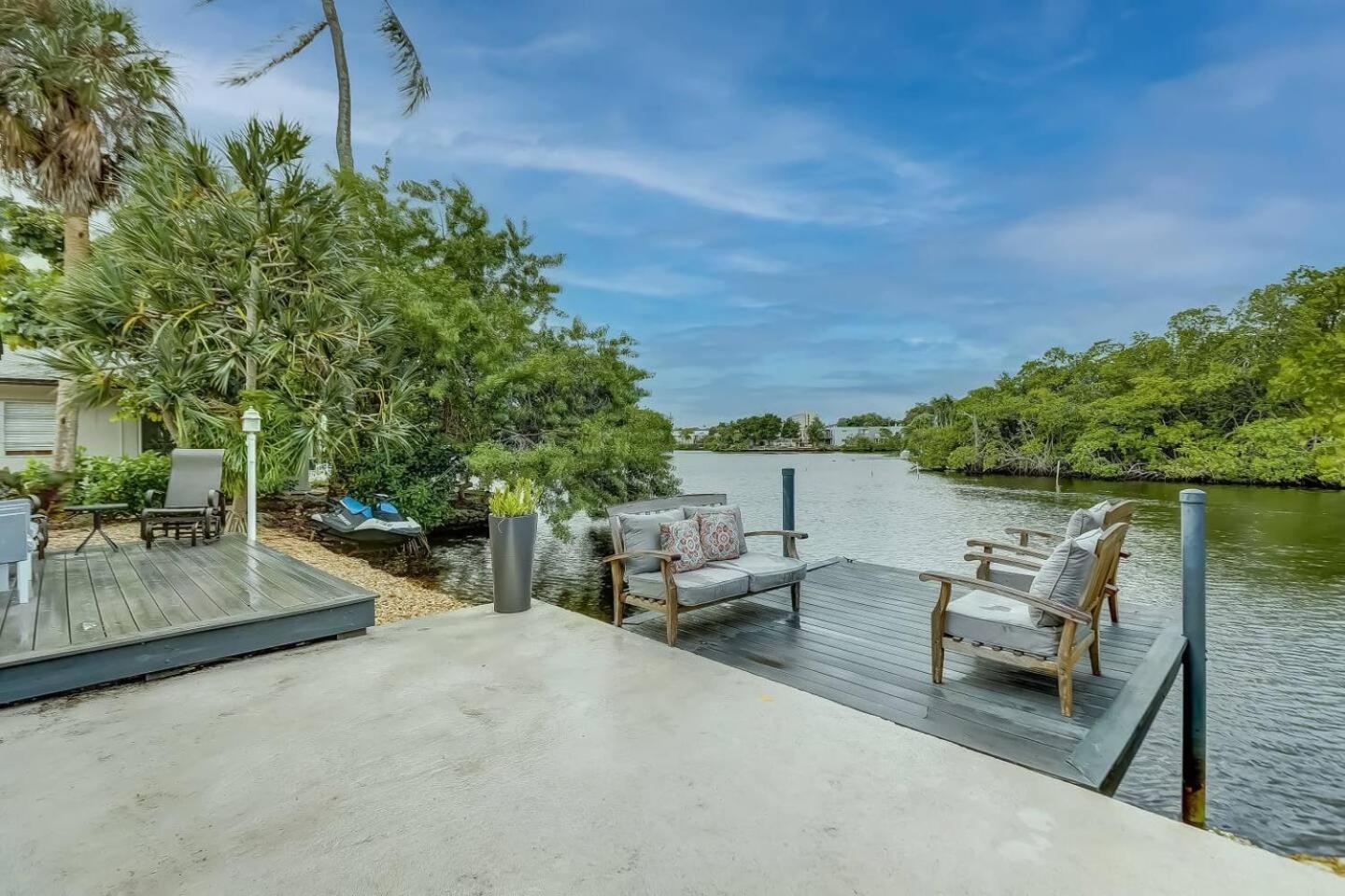 Waterfront Deck Pool Kayak Διαμέρισμα Φορτ Λόντερντεϊλ Εξωτερικό φωτογραφία