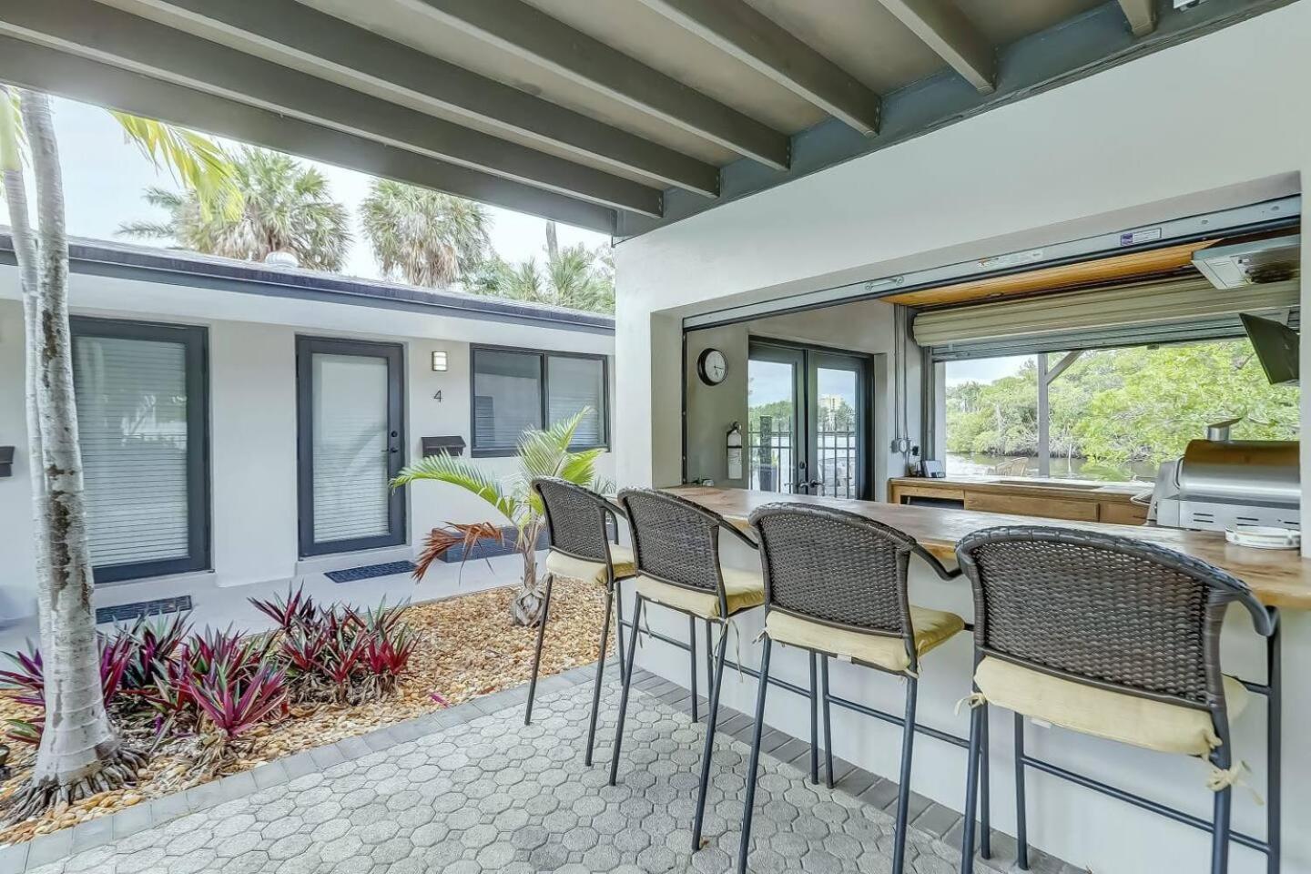 Waterfront Deck Pool Kayak Διαμέρισμα Φορτ Λόντερντεϊλ Εξωτερικό φωτογραφία